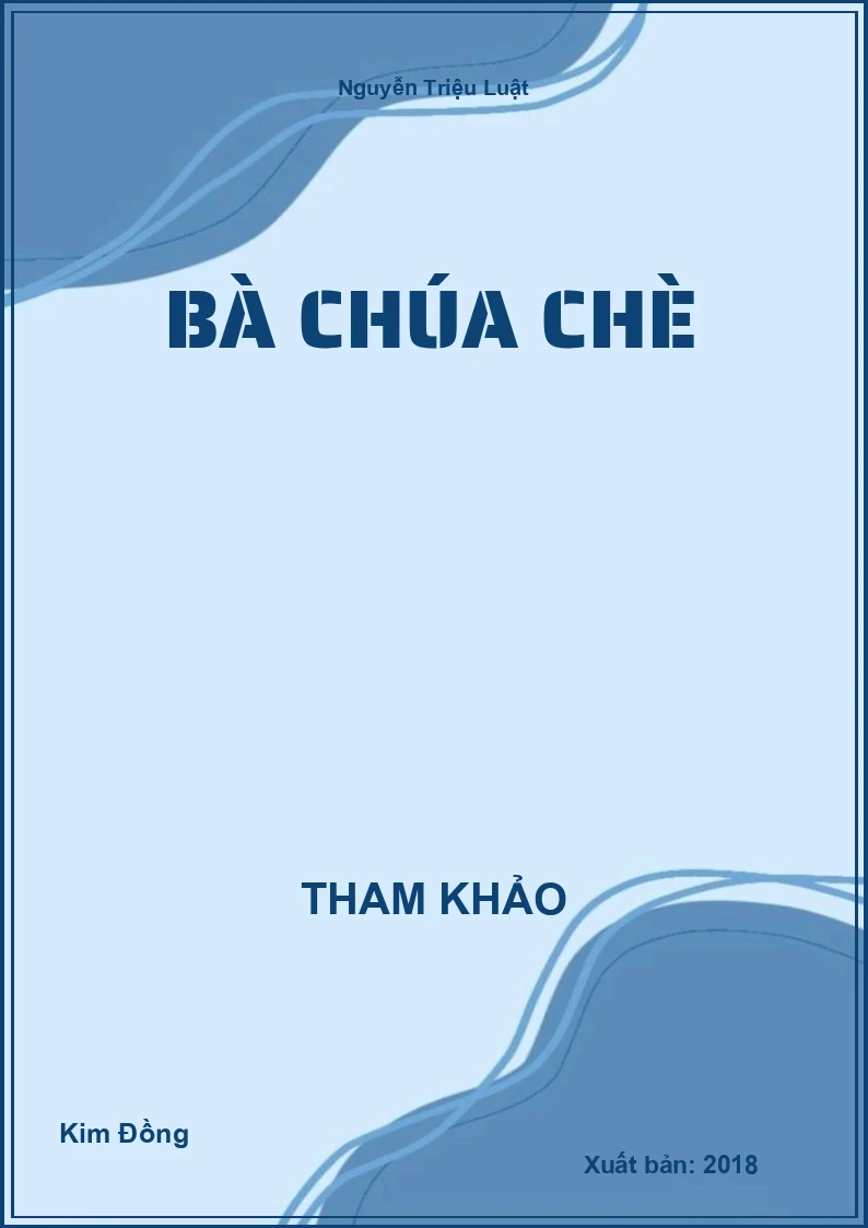 Bà Chúa Chè