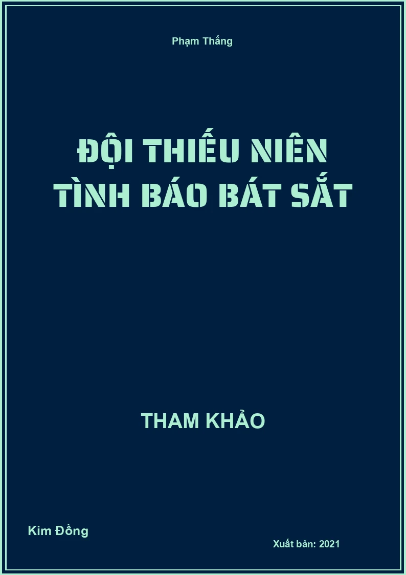 Đội thiếu niên tình báo Bát Sắt