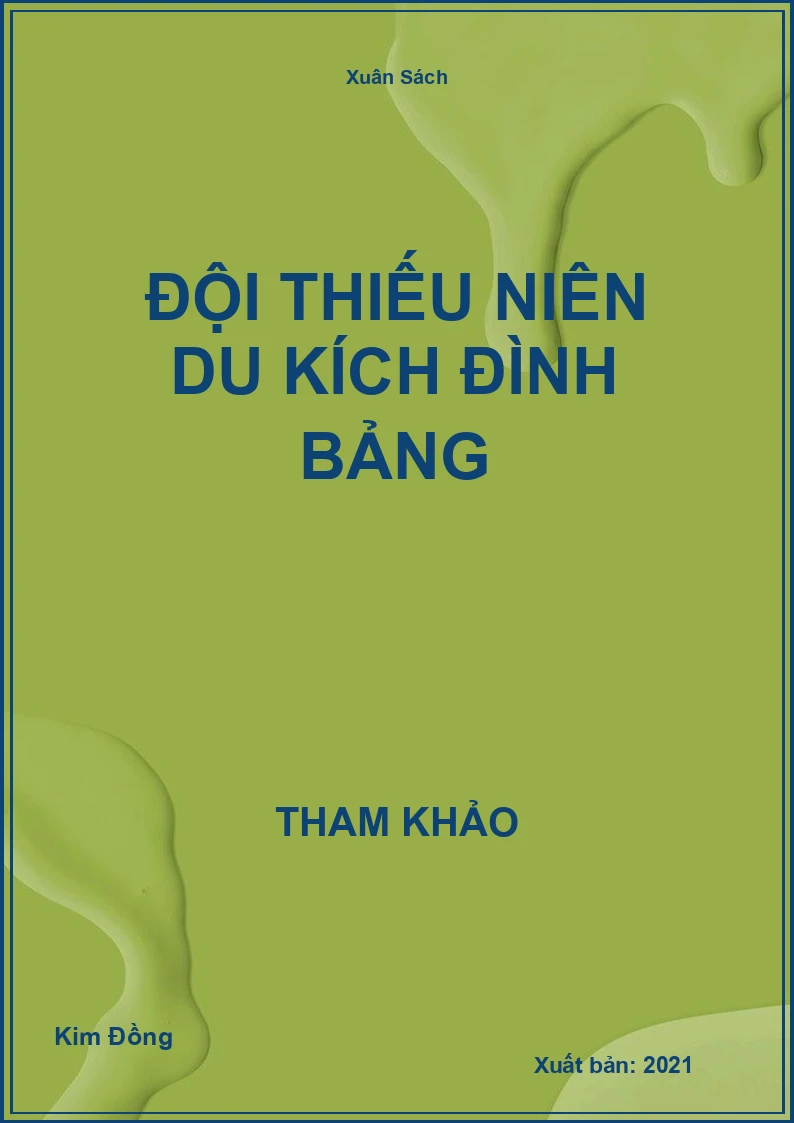 Đội thiếu niên du kích Đình Bảng