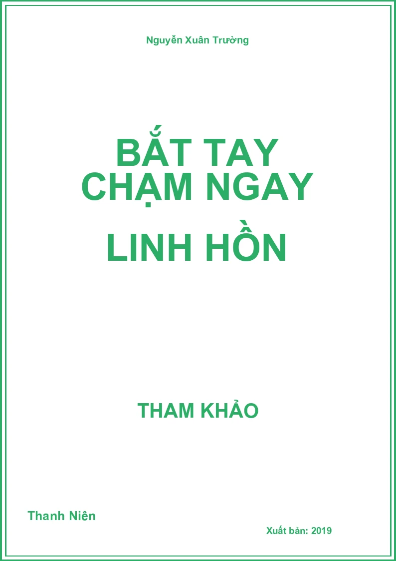 Bắt tay chạm ngay linh hồn