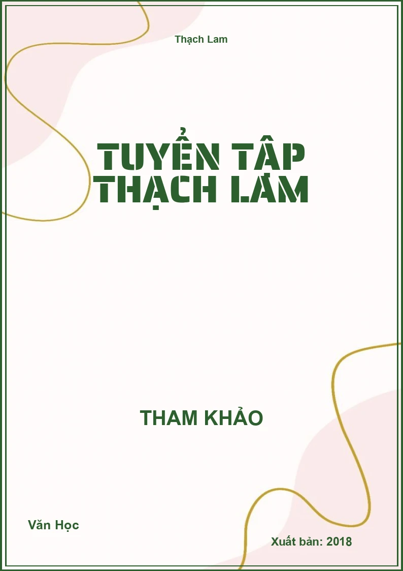 Tuyển tập Thạch Lam
