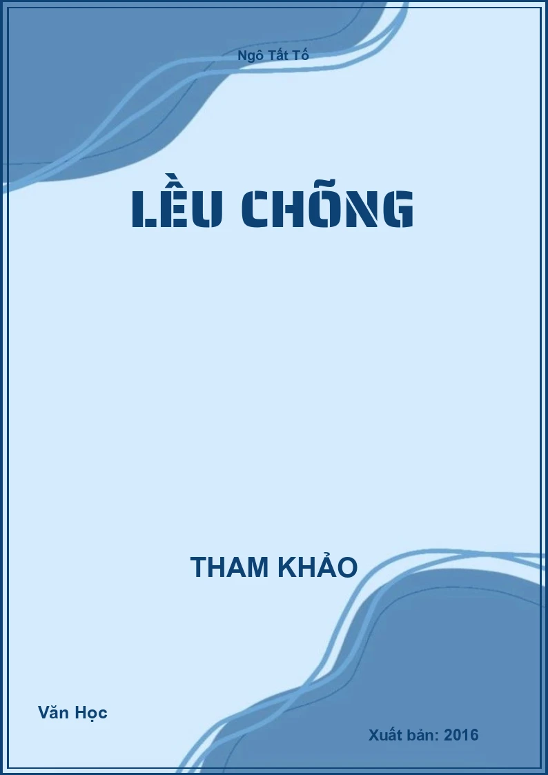 Lều Chõng