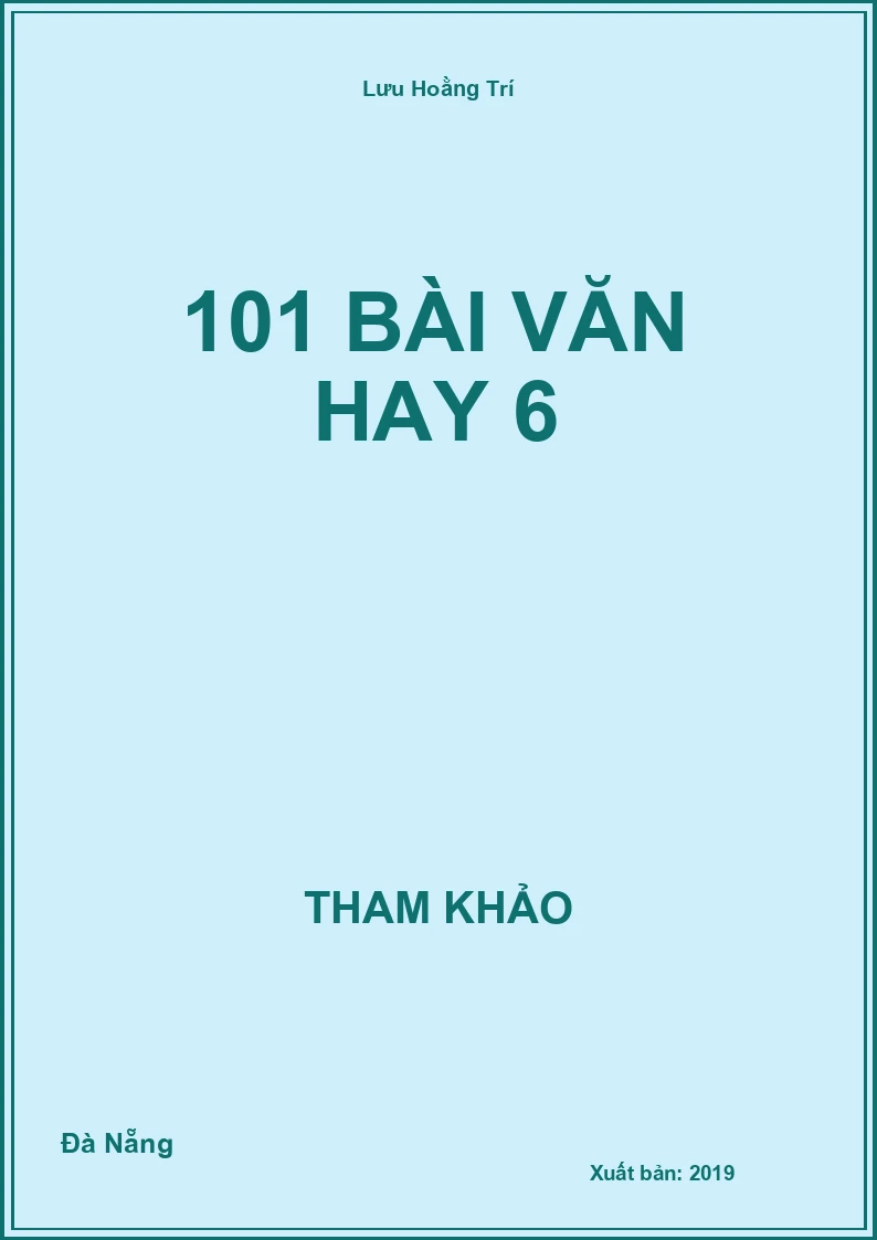 101 bài Văn hay 6