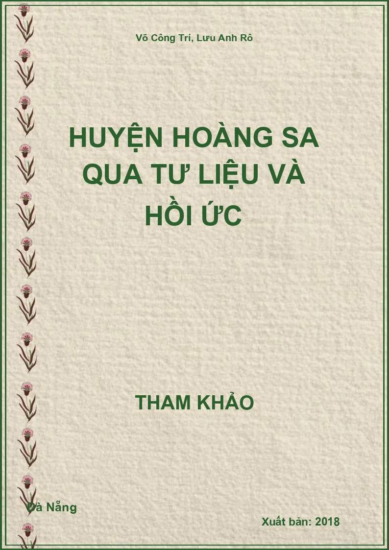 Huyện Hoàng Sa qua tư liệu và hồi ức