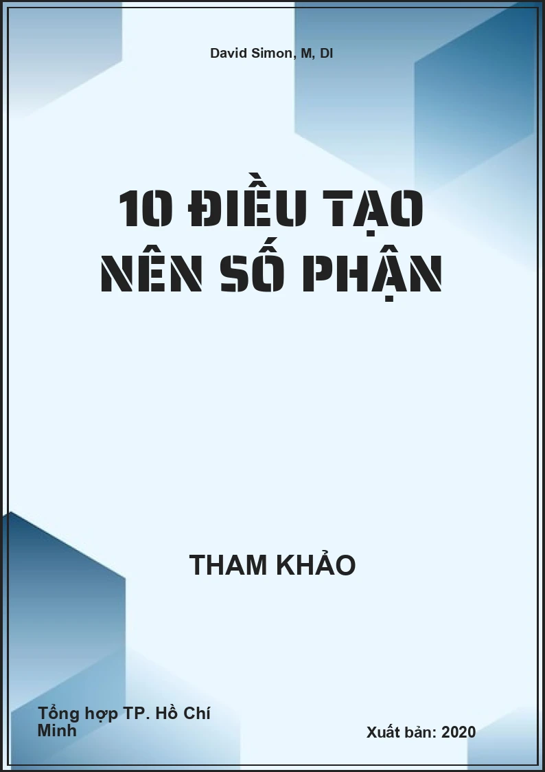 10 điều tạo nên số phận
