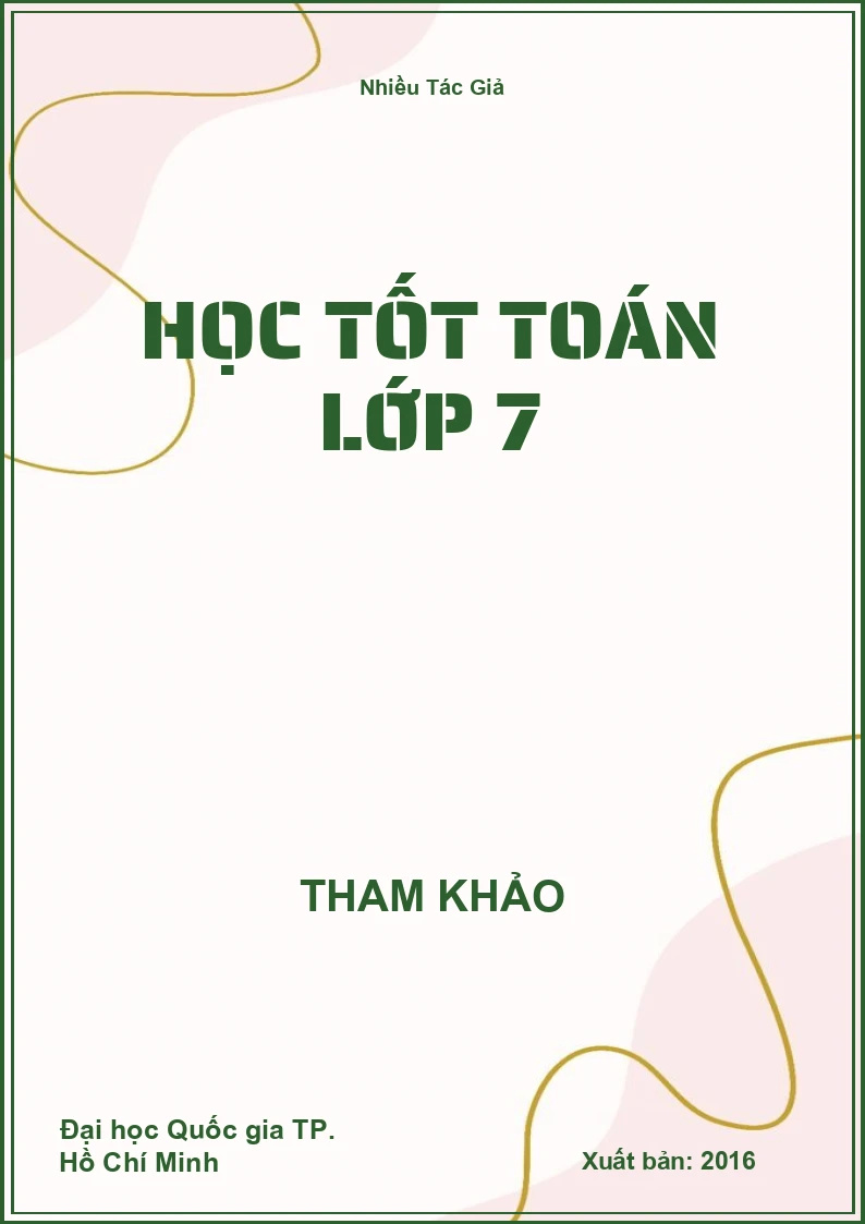 Học Tốt Toán Lớp 7