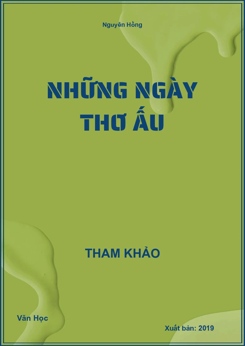 Những ngày thơ ấu