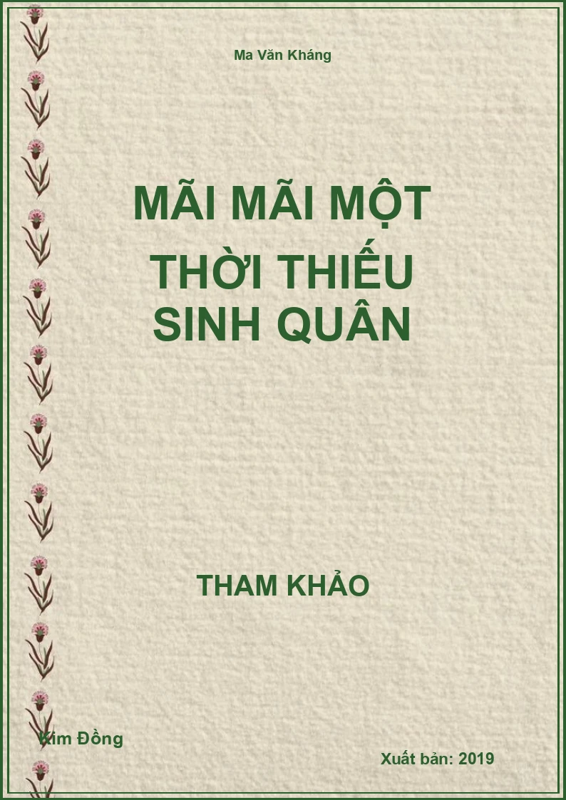 Mãi mãi một thời Thiếu Sinh Quân