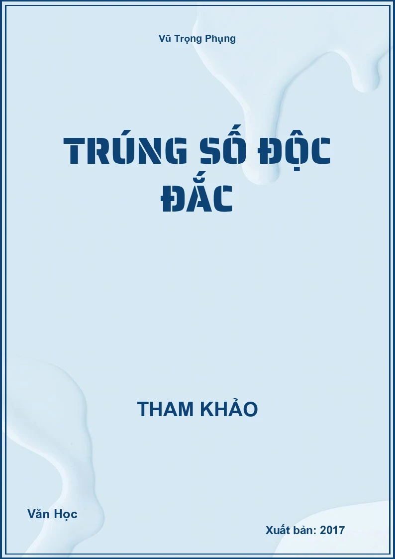 Trúng số độc đắc
