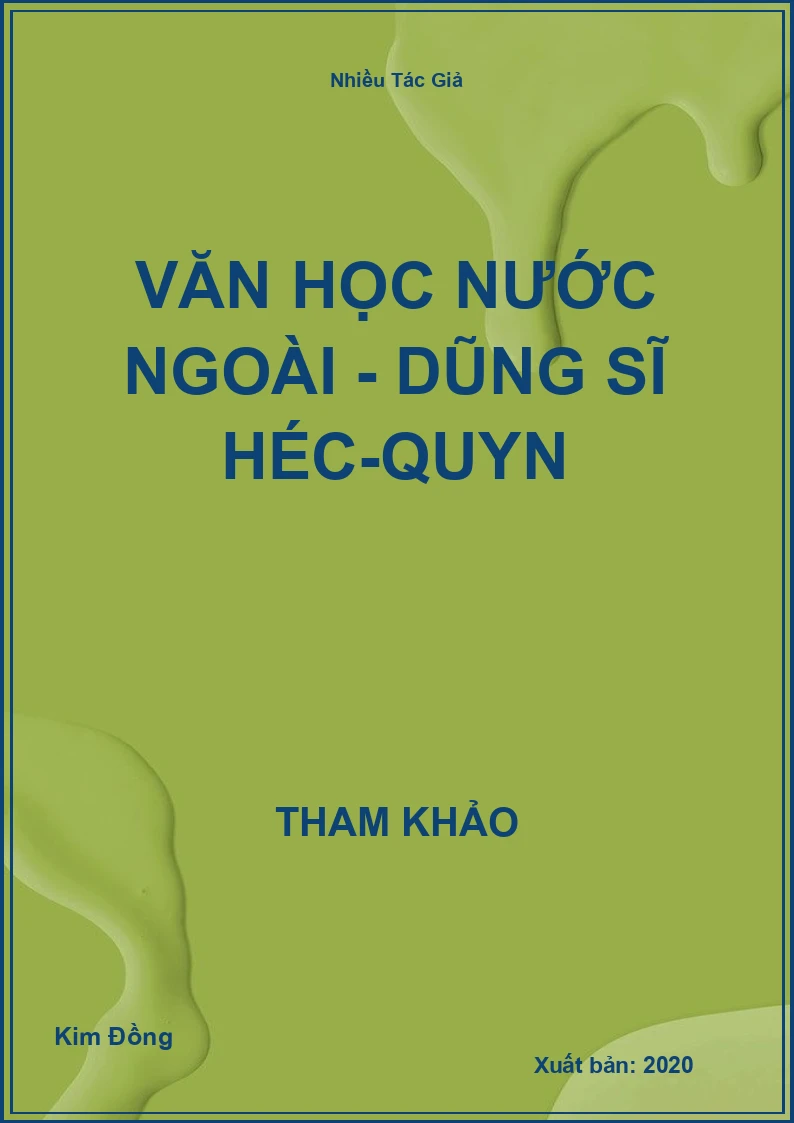 Văn học nước ngoài - Dũng sĩ Héc-quyn