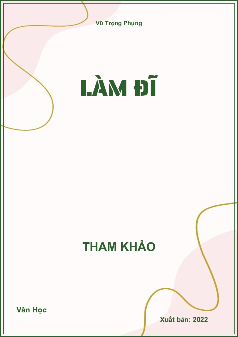 Làm Đĩ