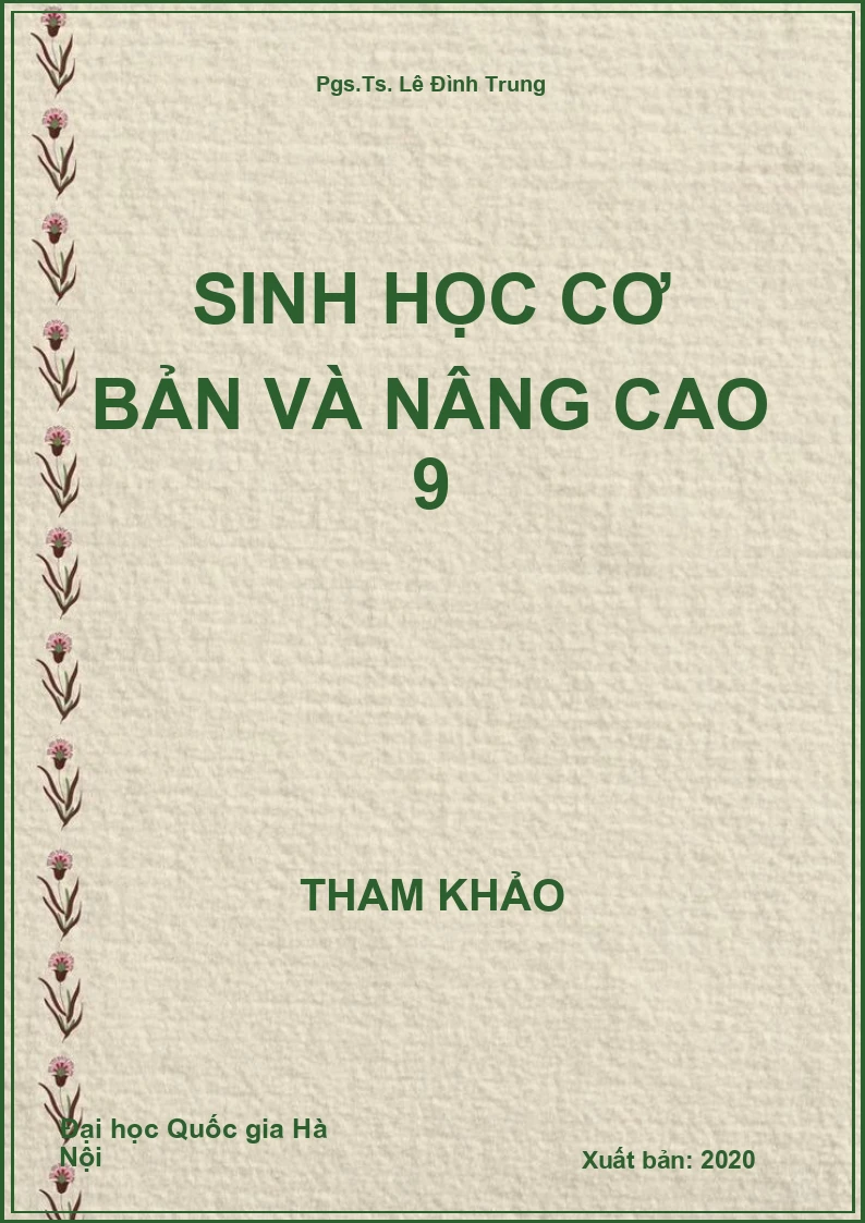 Sinh Học cơ bản và nâng cao 9