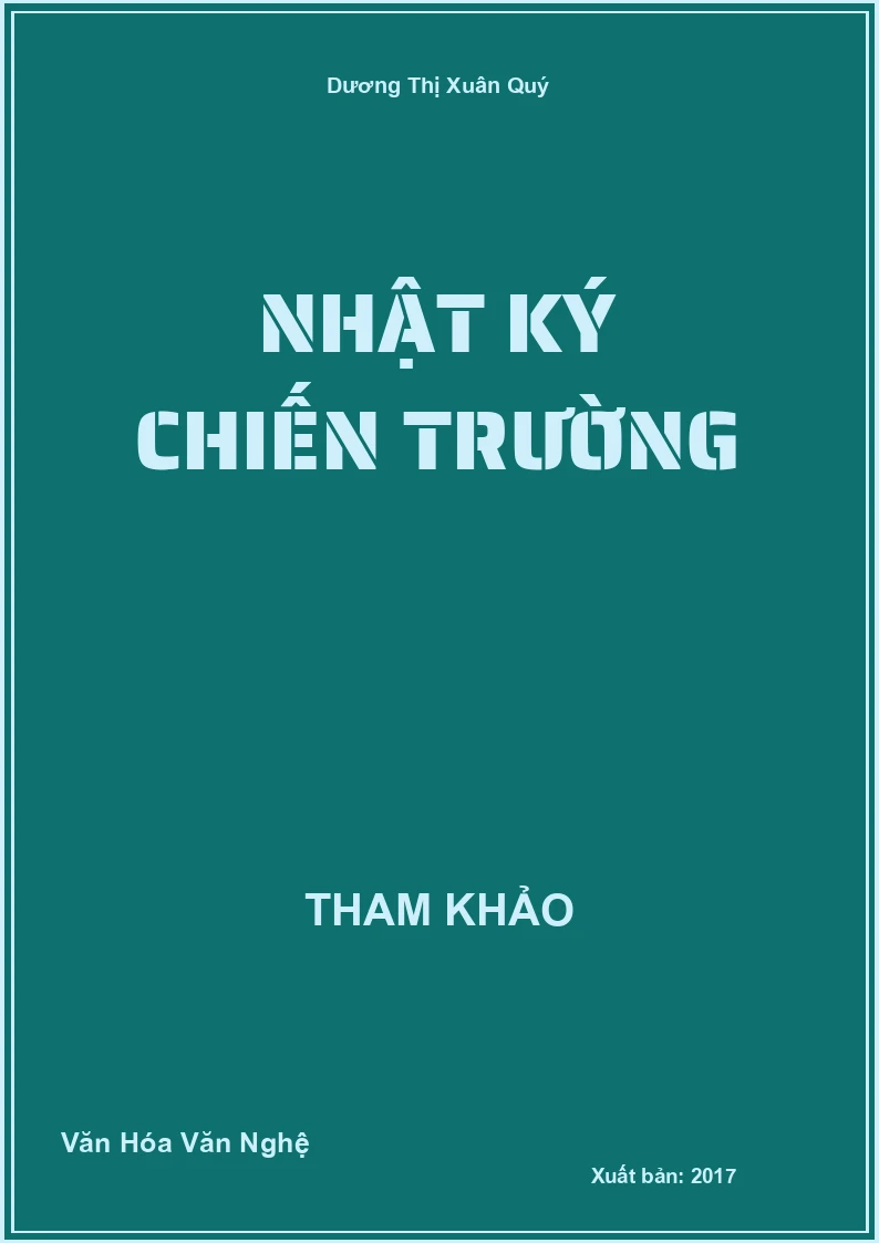 Nhật ký chiến trường