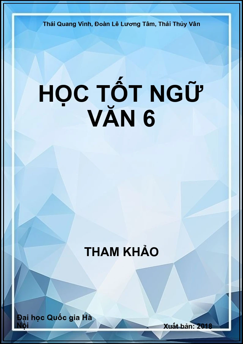 Học tốt Ngữ Văn 6