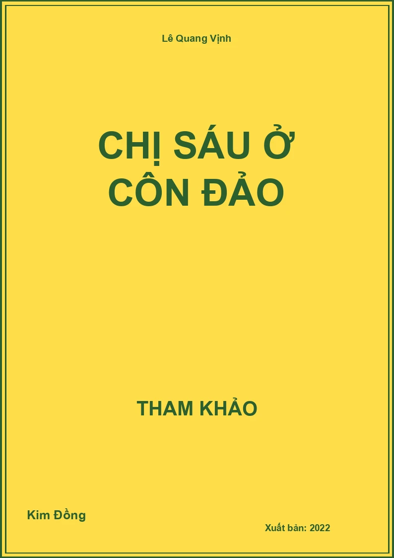 Chị Sáu ở Côn Đảo