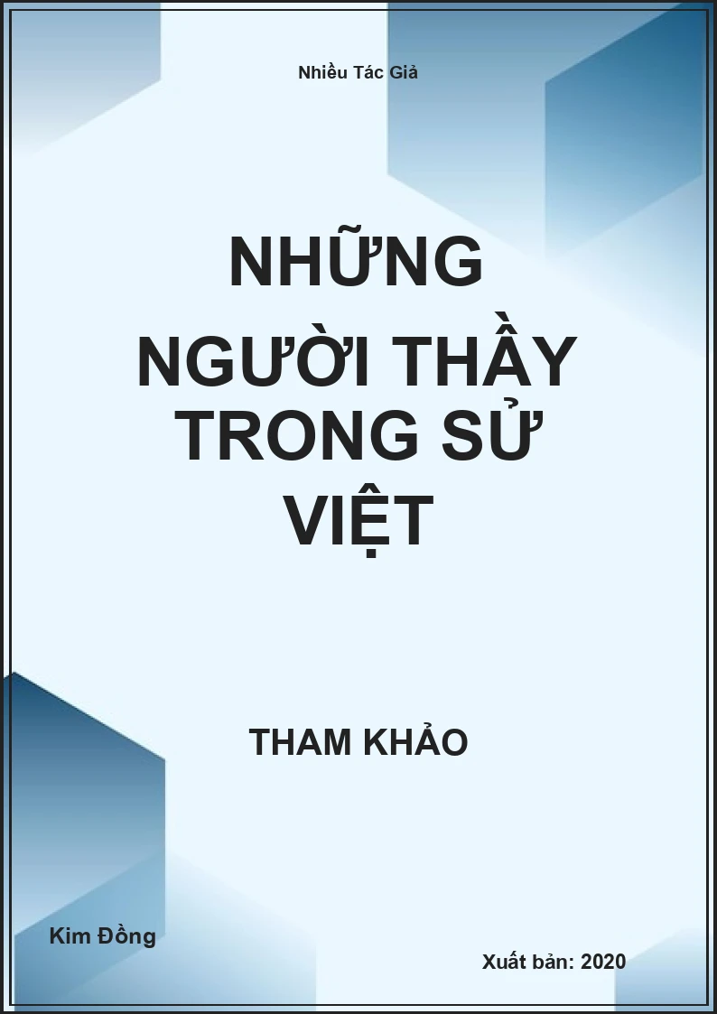 Những người thầy trong sử Việt