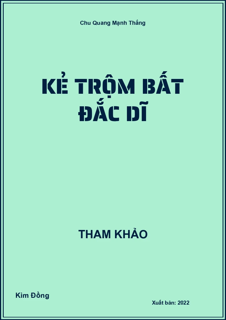 Kẻ trộm bất đắc dĩ