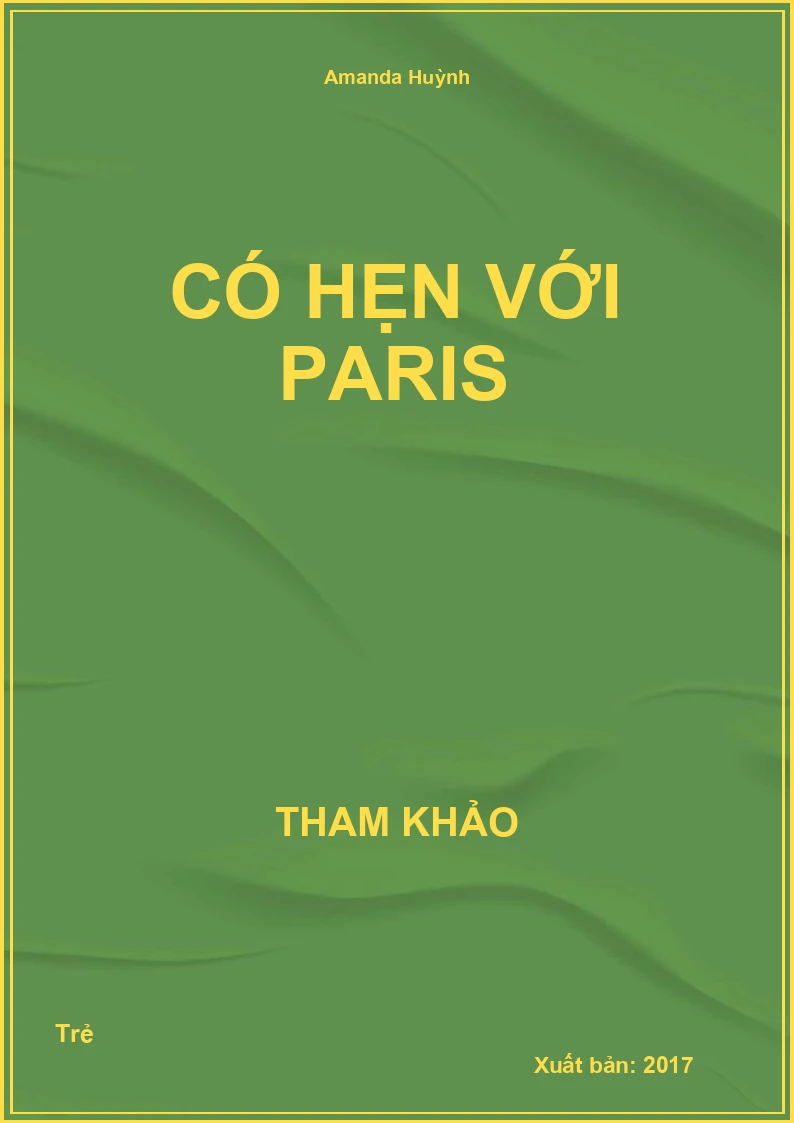 Có hẹn với Paris