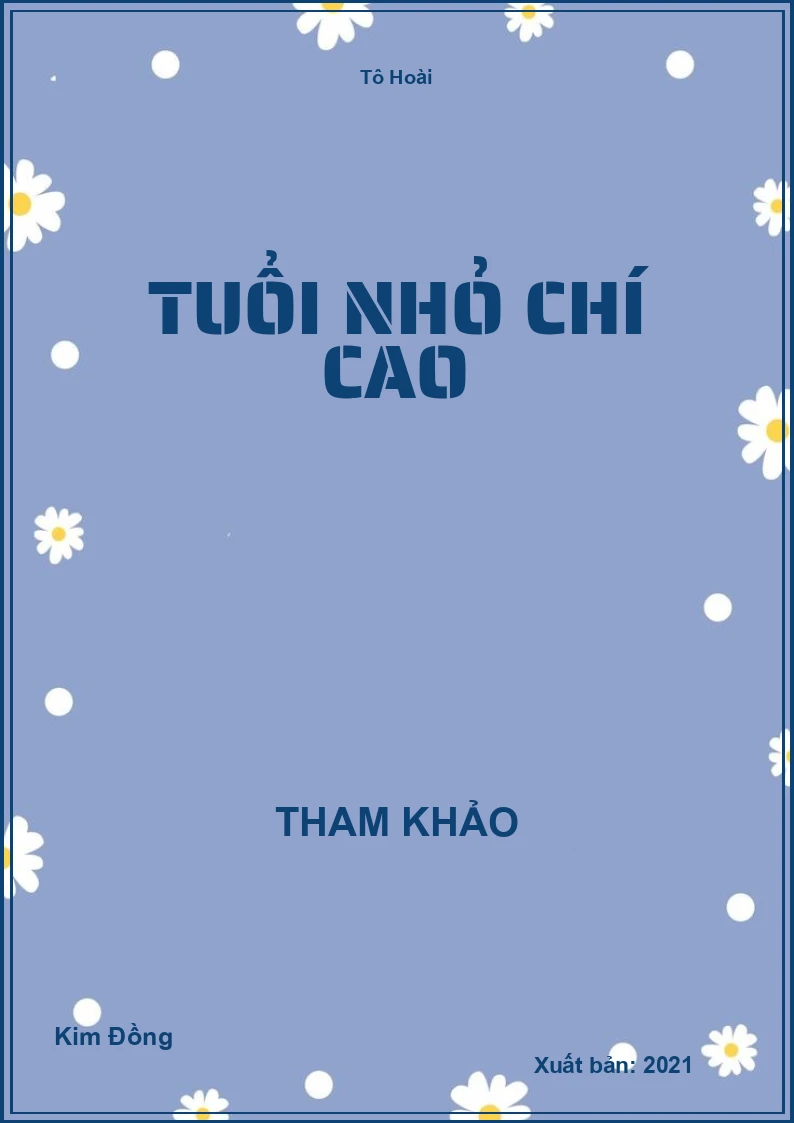 Tuổi nhỏ chí cao