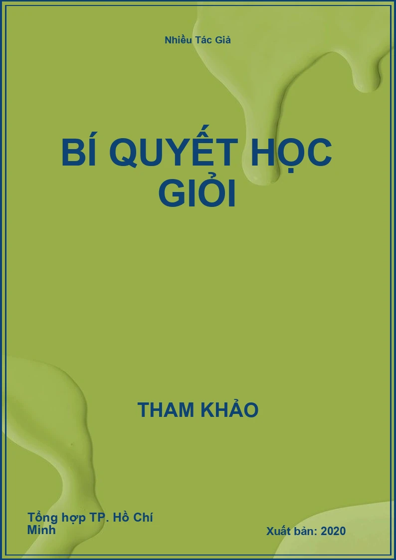 Bí quyết học giỏi