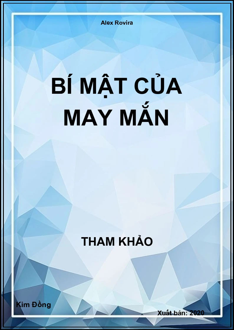 Bí mật của may mắn