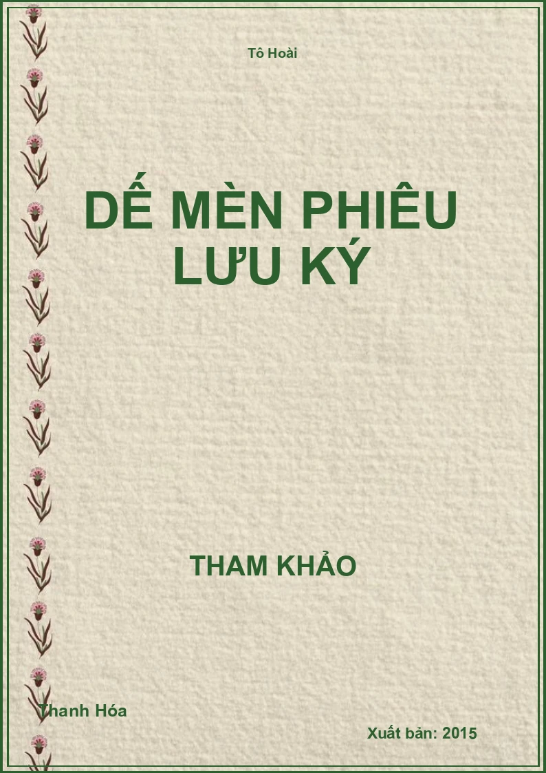 Dế mèn phiêu lưu ký