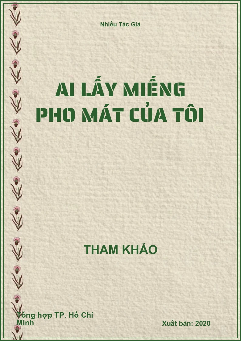 Ai lấy Miếng Pho mát của tôi