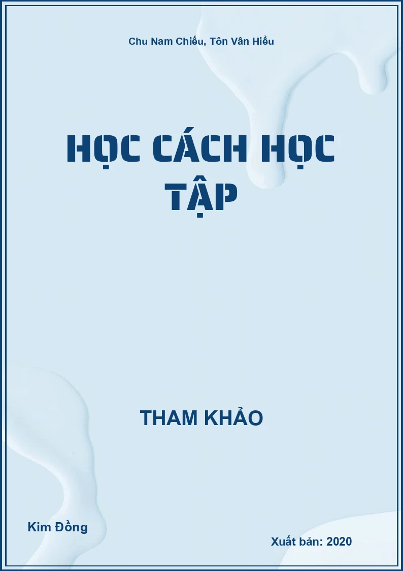 Học cách học tập