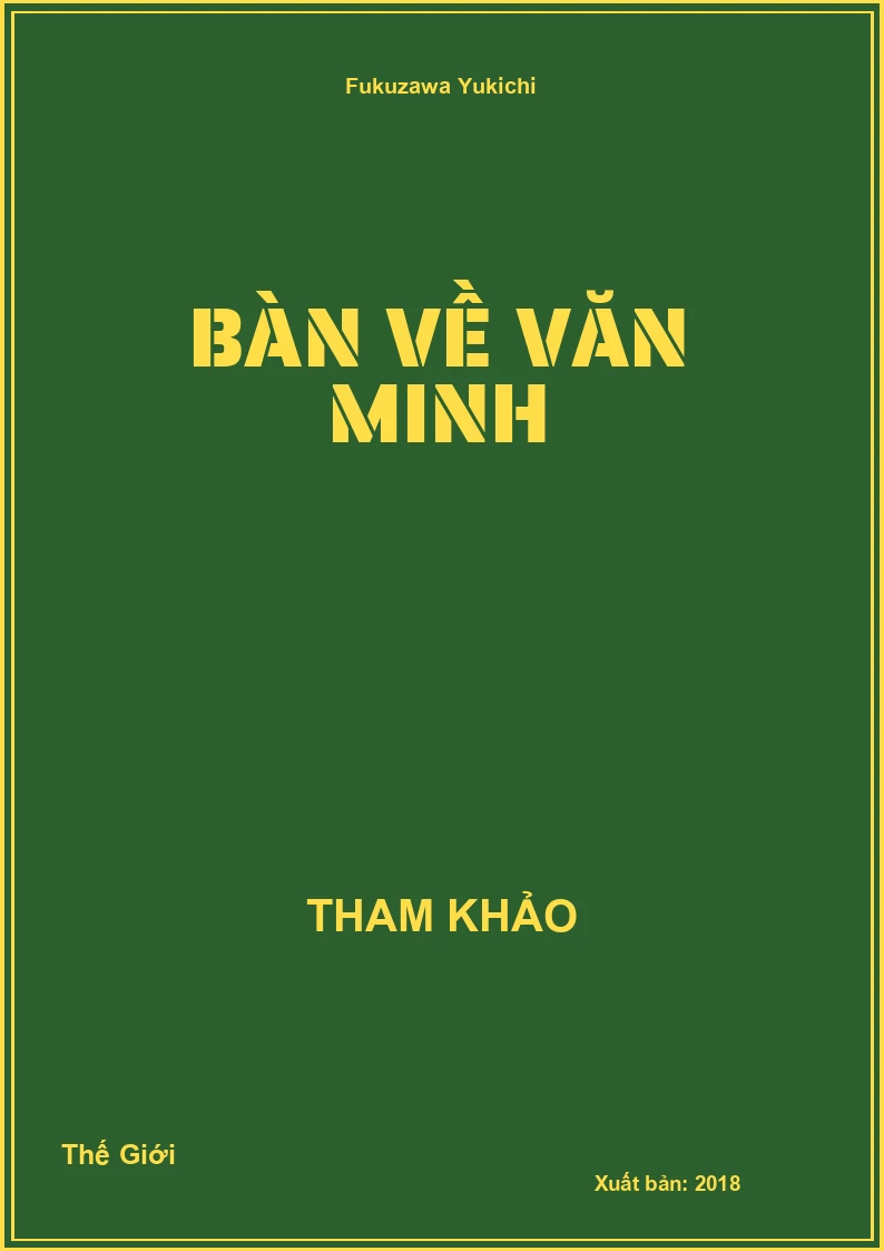 Bàn về Văn minh