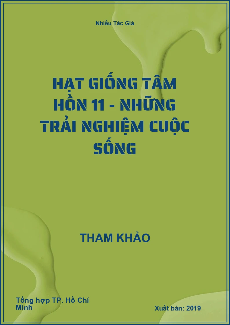 Hạt giống tâm hồn 11 - Những Trải nghiệm cuộc sống