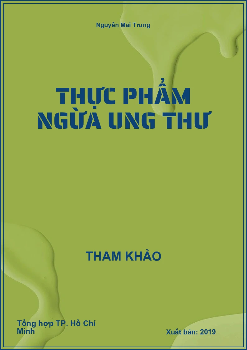 Thực Phẩm Ngừa Ung Thư