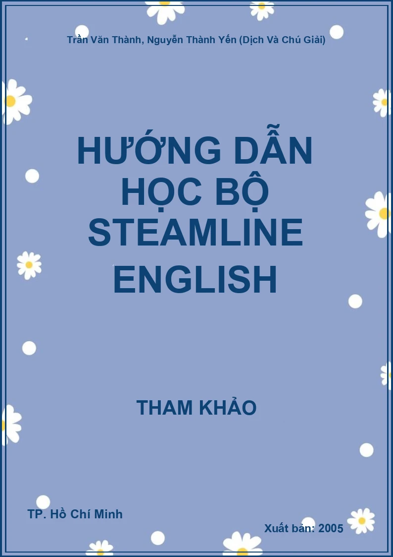 Hướng dẫn học bộ Steamline English
