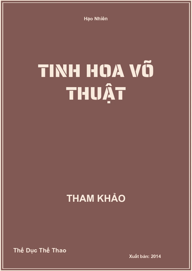 Tinh hoa võ thuật