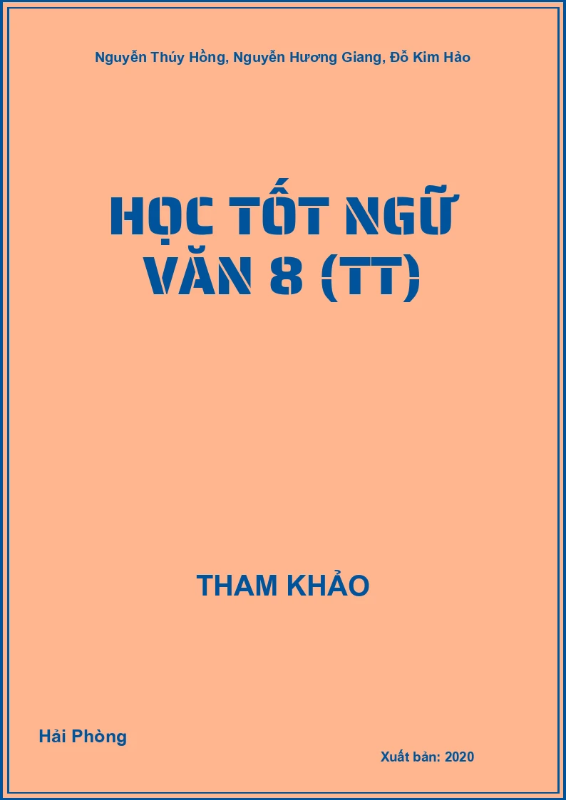 Học tốt Ngữ Văn 8 (TT)