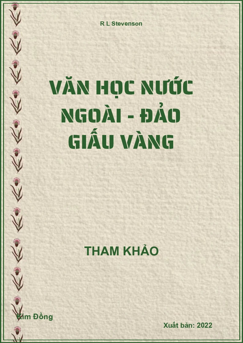 Văn học nước ngoài - Đảo giấu vàng