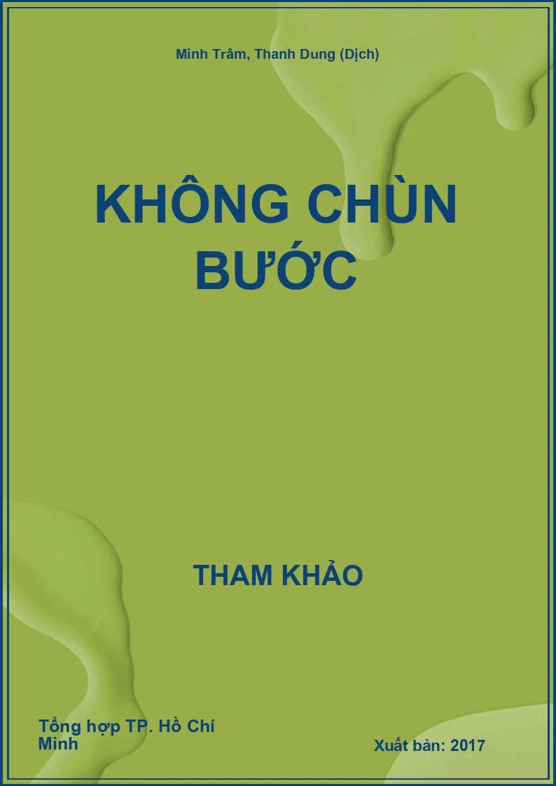 Không Chùn Bước