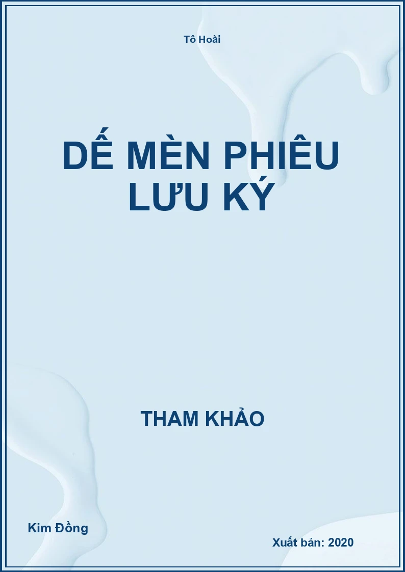 Dế Mèn phiêu lưu ký