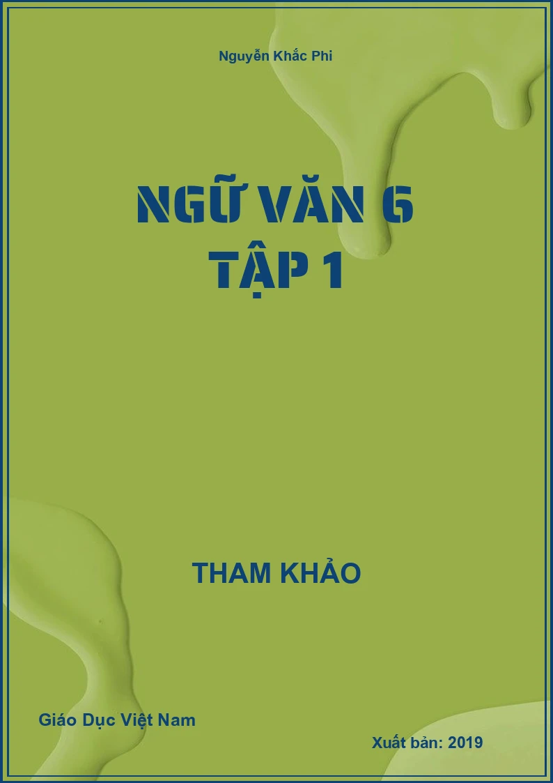 Ngữ Văn 6 tập 1