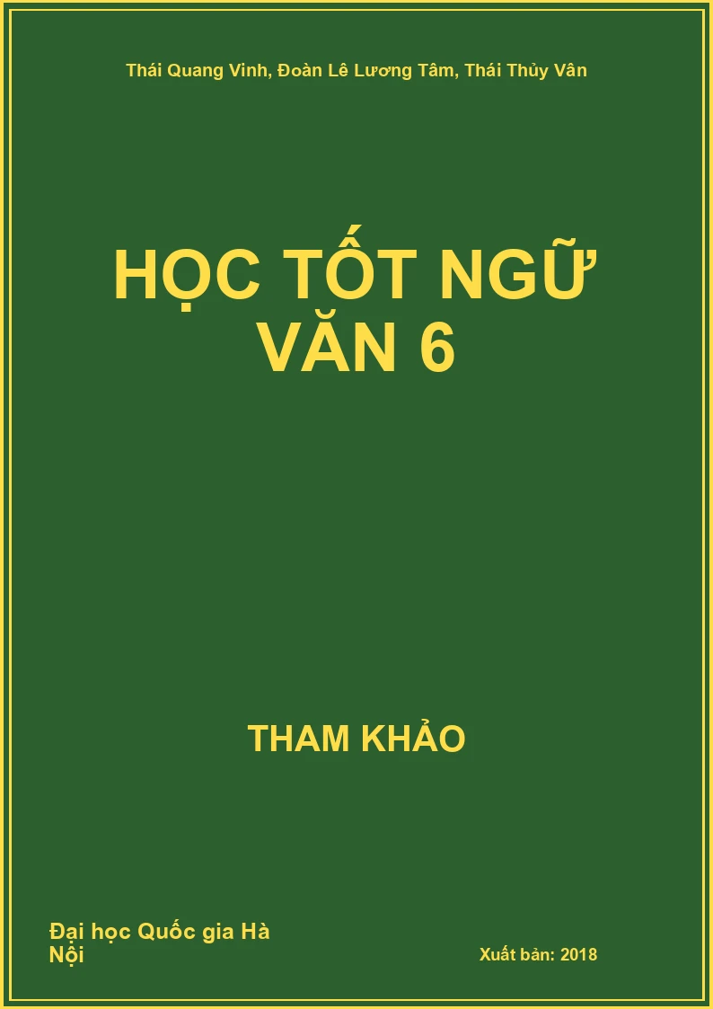 Học tốt Ngữ Văn 6