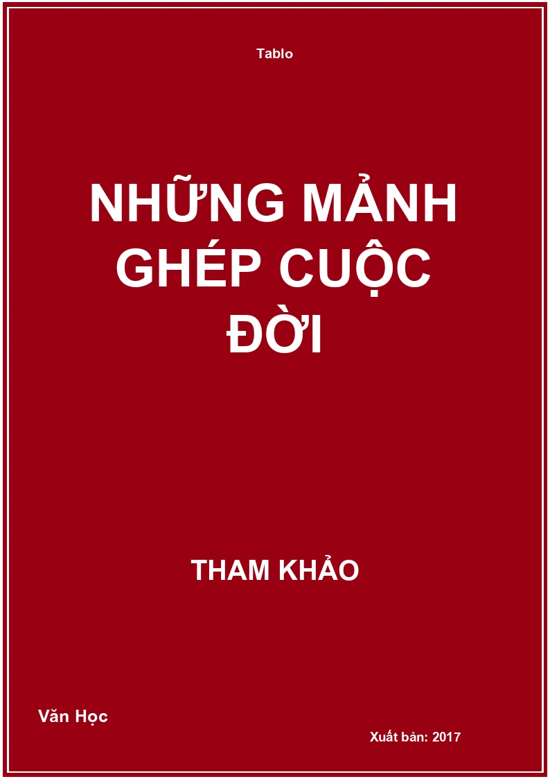 Những mảnh ghép cuộc đời