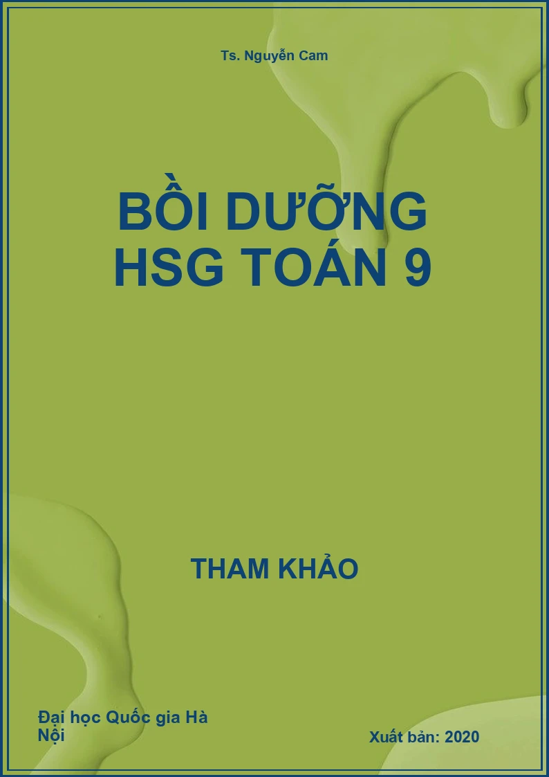 Bồi dưỡng HSG Toán 9