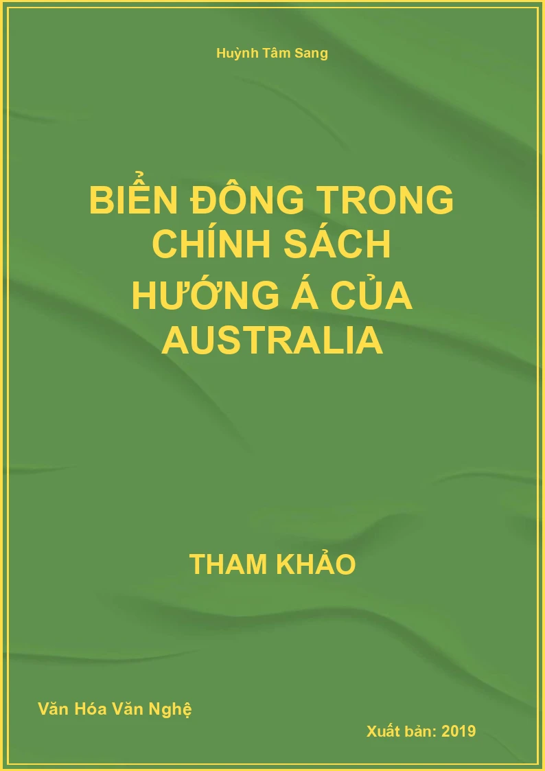 Biển Đông trong chính sách hướng Á của Australia