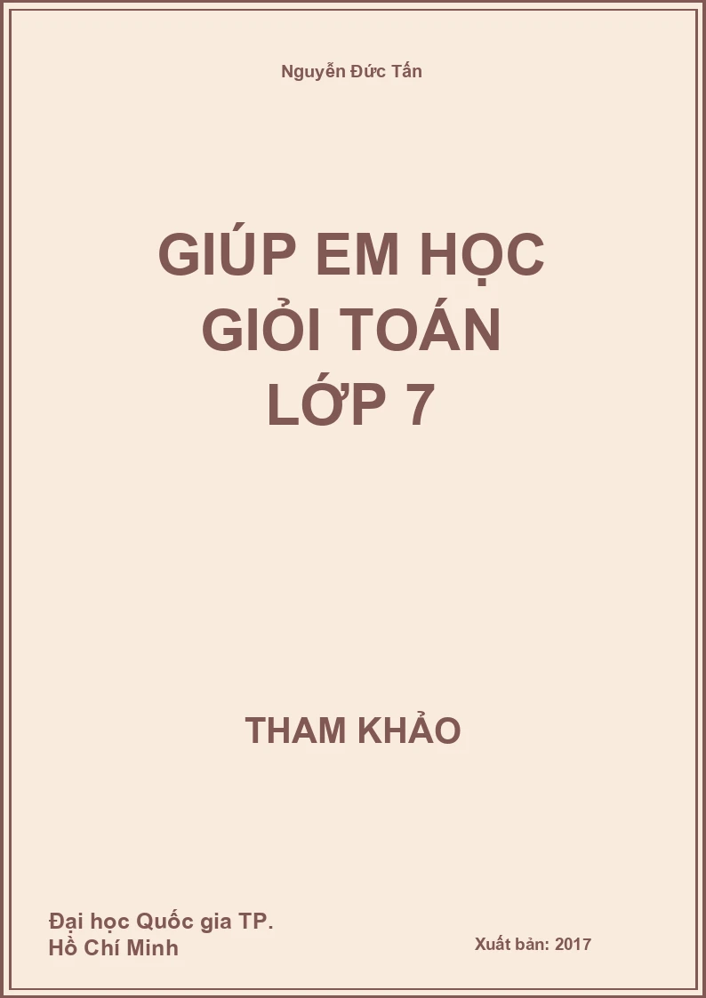 Giúp Em Học Giỏi Toán Lớp 7