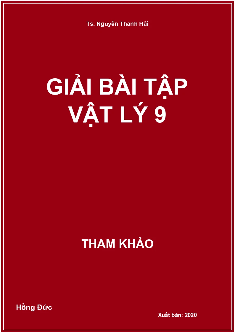 Giải bài tập Vật Lý 9