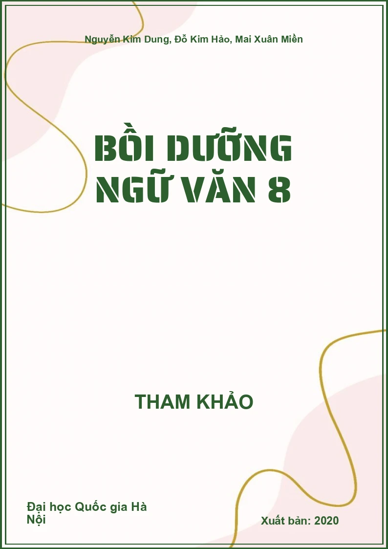 Bồi dưỡng Ngữ Văn 8