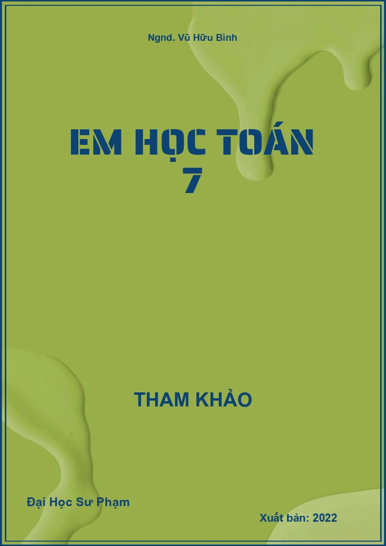 Em học Toán 7