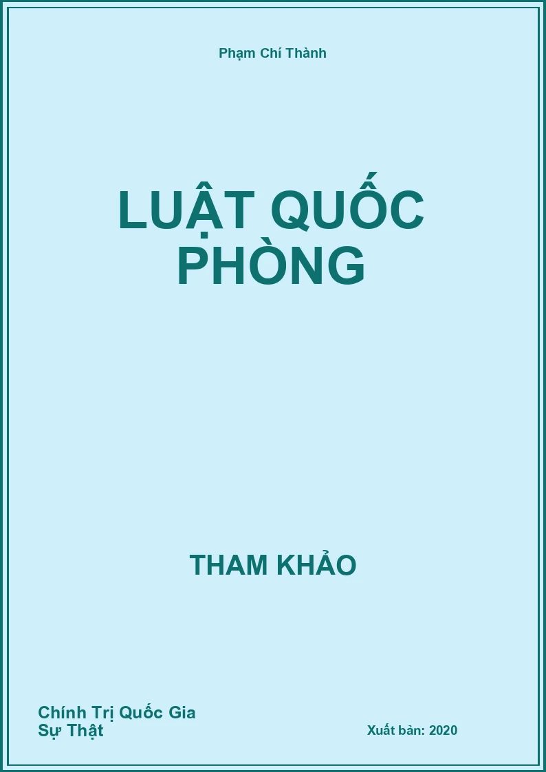 Luật quốc phòng