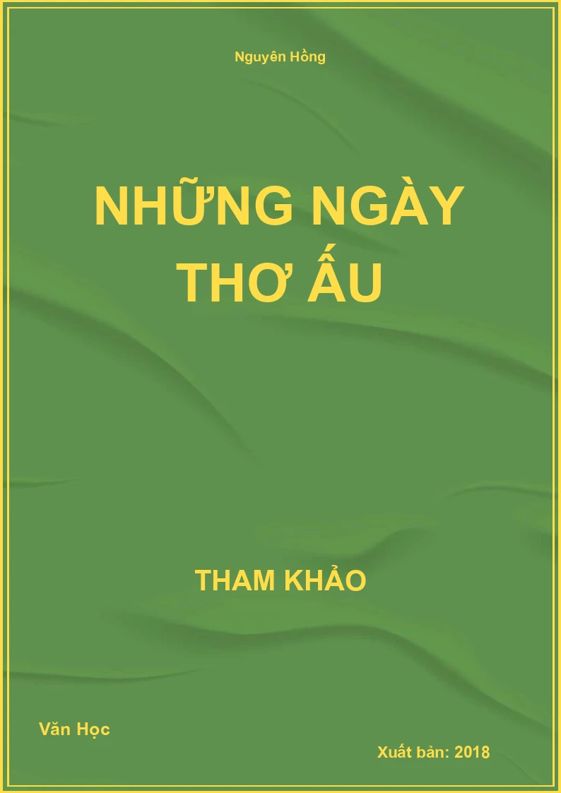 Những ngày thơ ấu