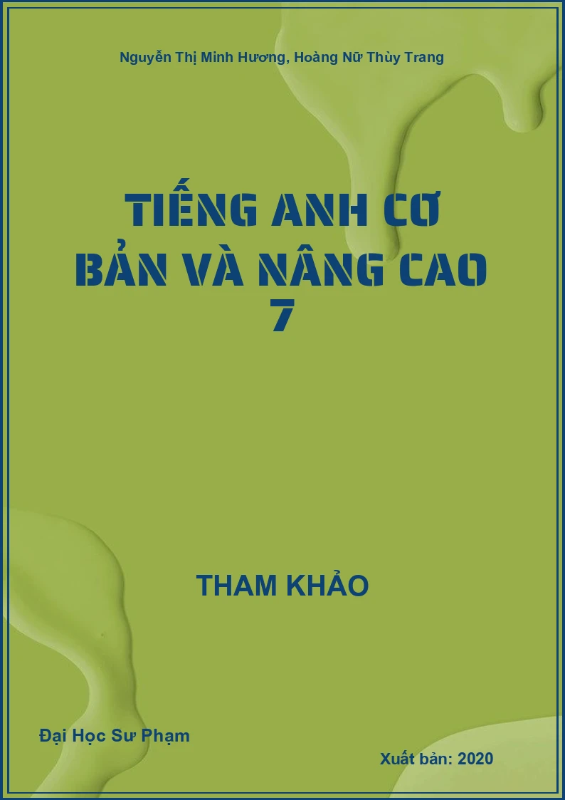 Tiếng Anh cơ bản và nâng cao 7