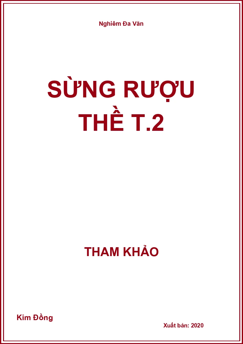 Sừng rượu thề T.2